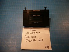 Aiwa AD-WX777 Cassettiera