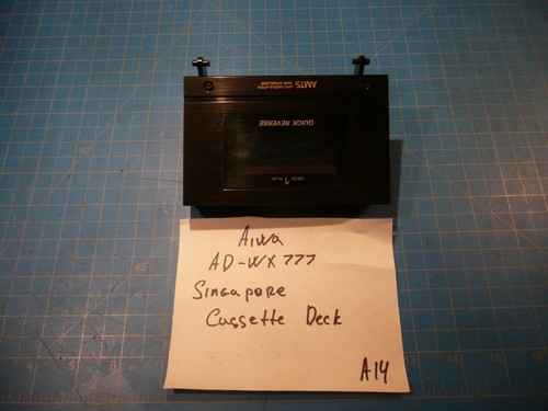 Aiwa wx777 cassettiera - aiwa,