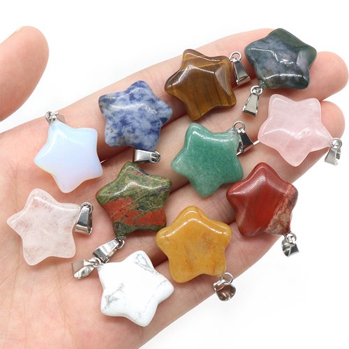 20mm natural crystal - 20mm,