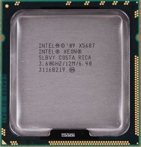 Intel xeon x5687 ghz 12 - intel,