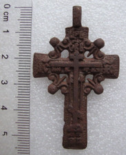 Antica croce rara credente in