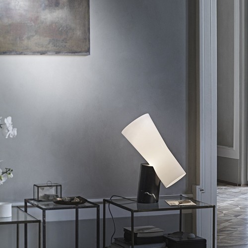 Nile foscarini nero lampada - nile,