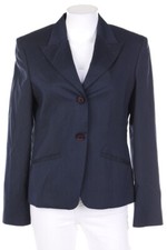 Blazer SISLEY collo rovesciato D 42 blu scuro