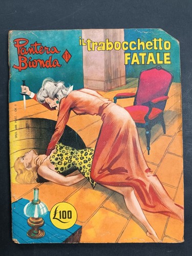 Fumetto pantera bionda numero - bionda,