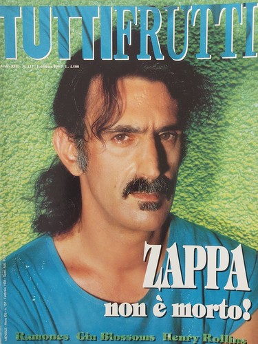 Frank zappa tuttifrutti - ,
