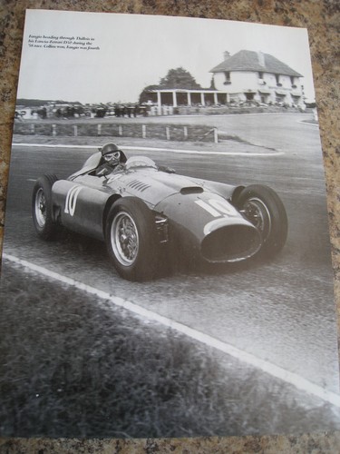 Fangio thillois lancia - fangio, lancia-ferrari