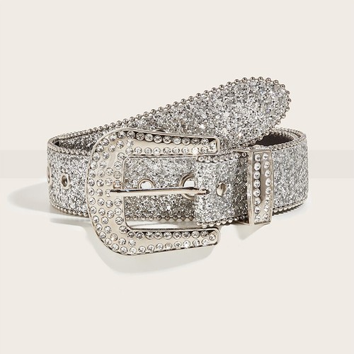 Cintura uomo donna - , strass