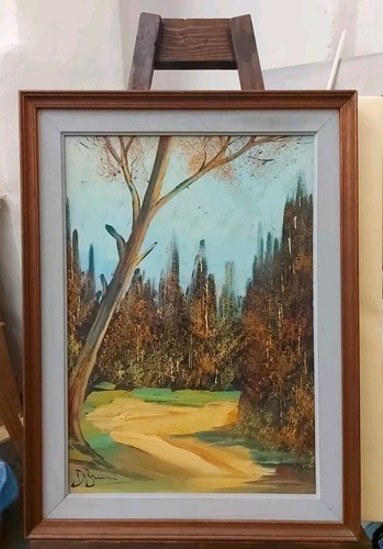 Paesaggio del bruno - paesaggio, livorno