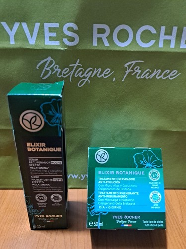 Yves rocher crema viso siero - rocher, +