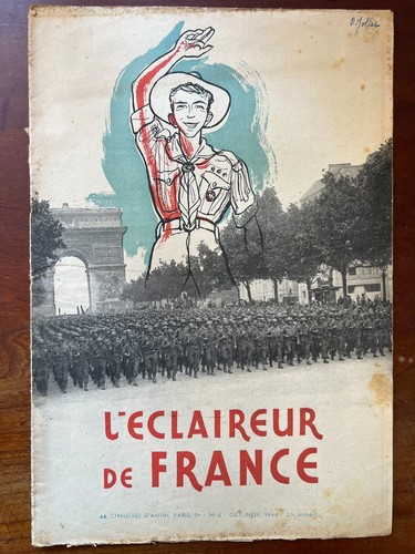 éclaireur france 6 du - de,
