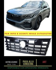 Griglia del radiatore nera