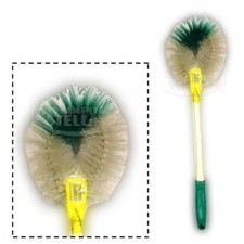 2 SPAZZOLA SCOPA ELIMINA RIMUOVI POLVERE RAGNATELE PULIZIA CASA TERMOSIFONI