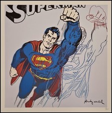 Andy warhol superman - warhol, *