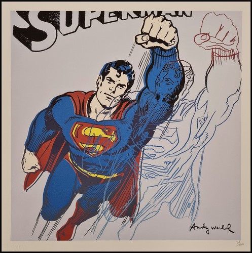 Andy warhol superman - andy,