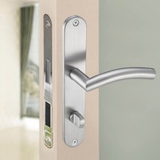 Set scudo lungo acciaio inox