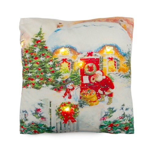 Cuscino arredo natalizio - , santa