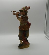 Suonatore di flauto statua in