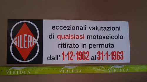 Gilera valutazioni eccezionali