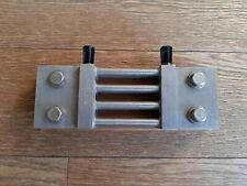 SHUNT RESISTORE VINTAGE marca S.I.P.I.E Milano 800A 60mV base legno SIPIE '50/60