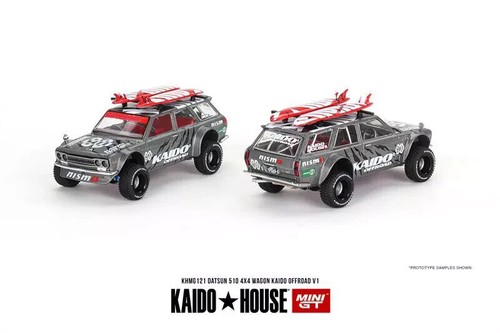 Datsun 510 wagon - 4x4, nr#121