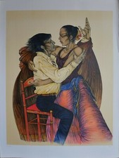 Giuliano pini litografia - giuliano,
