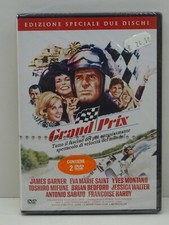 DVD GRAND PRIX  2DVD SPETTACOLO VELOCITà JAMES GARNER YVES MONTAND-FR-S29