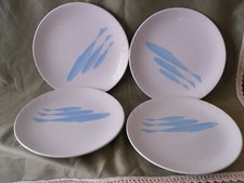 4 PIATTI CERAMICA GALVANI PORDENONE ANNI'50