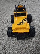 Nuovo Luminoso RC Jeep Giallo