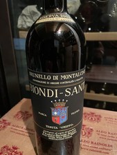 Biondi santi brunello - brunello, di
