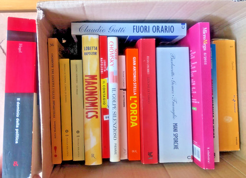 Lotto libri saggi di - lotto,