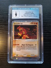 CGC 9 MINT Groudon ex 2003