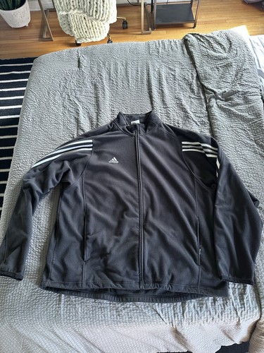 Tuta riscaldante adidas nera - tuta,