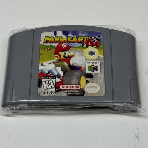 Mario kart per nintendo - 64, 64