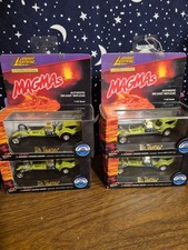 Johnny Lightning 1:43 Magmas Green Trantula Edizione Limitata (lotto di 4)