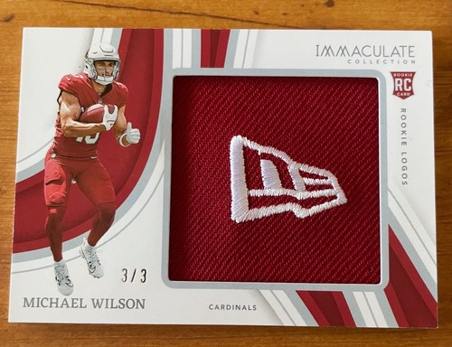 Michael wilson rookie 2023 - wilson,