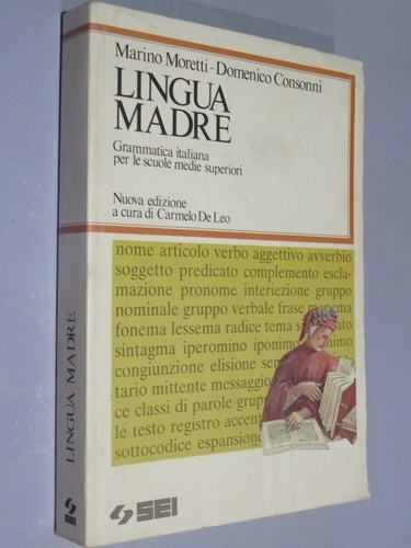 Lingua madre grammatica - lingua,