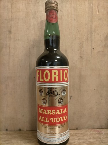Marsala florio all uovo - marsala,
