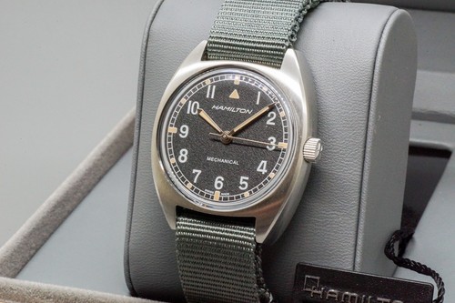 Orologio uomo hamilton khaki - hamilton,