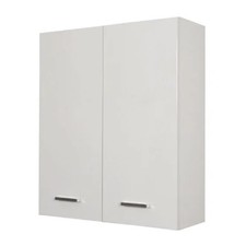 PENSILE BAGNO SOSPESO DUE ANTE IN MELAMINICO BIANCO H.70CM - L=60CM H=71CM P=...