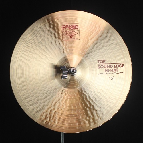 Cappelli ciao paiste 2002 - paiste, 15"
