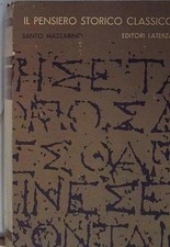 IL PENSIERO STORICO CLASSICO laterza