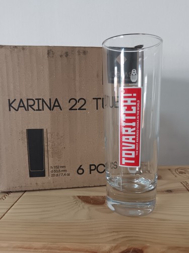 Bicchieri vodka tovarich 22 - bicchieri,