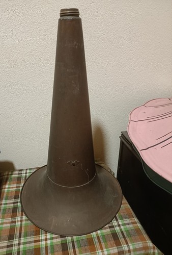 Antica tromba grammofono - antica,