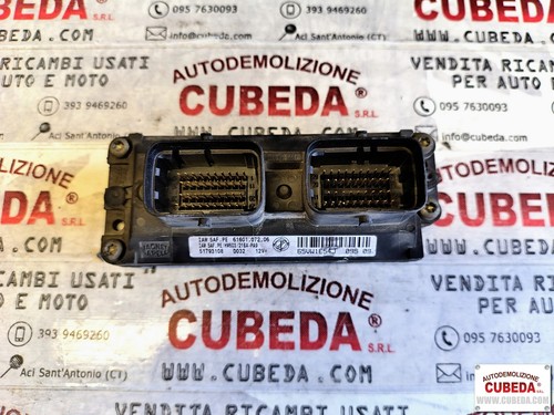 Centralina motore fiat punto - centralina,