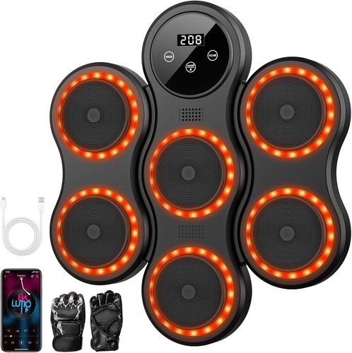 Music boxing machine - music,