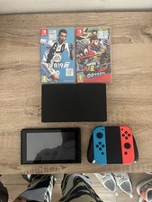 Nintendo Switch 32GB Console - Blu/Rosso + Super Mario Odyssey + Fifa 19
