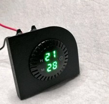 Orologio Digitale Verde Per