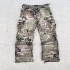 Pantaloni cargo vintage Tripp NYC uomo grandi mimetici