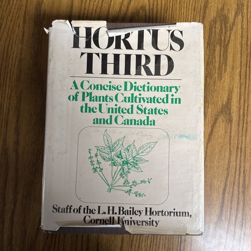 Hortus third plant - plant, dictionary