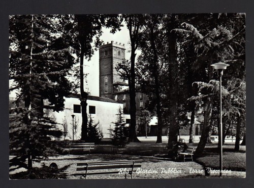 Rho milano cartolina giardini - rho,